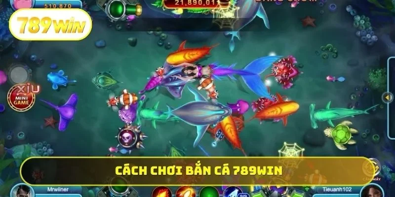  Cách chơi bắn cá 789WIN