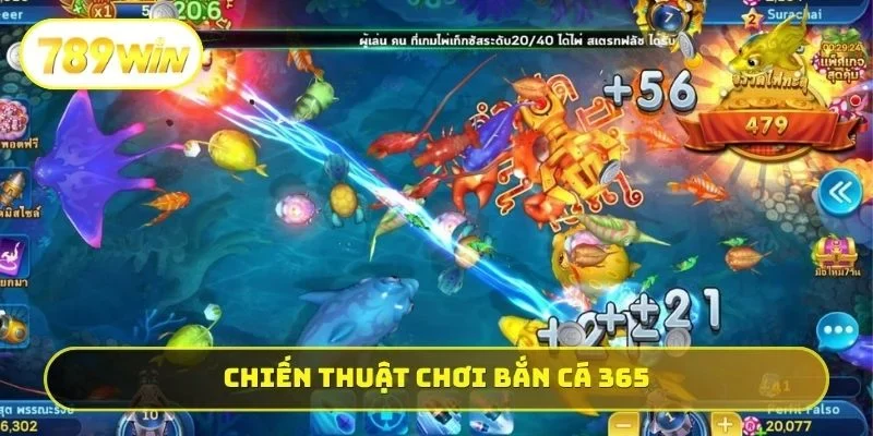 Chiến thuật chơi bắn cá 365
